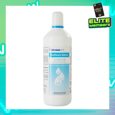 OPTO PHARM Opto-Pharm Buffered Saline Solution 500ml