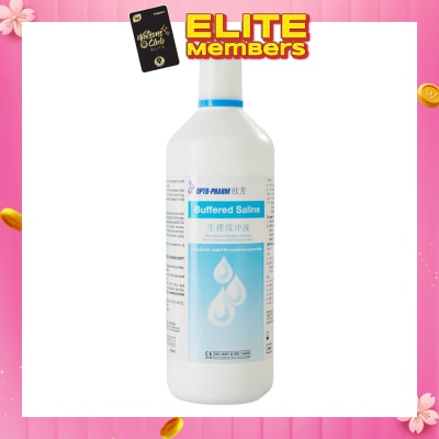 OPTO PHARM Opto-Pharm Buffered Saline Solution 500ml