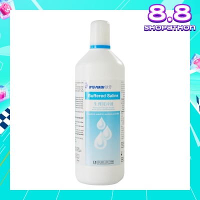 OPTO PHARM Opto-Pharm Buffered Saline Solution 500ml