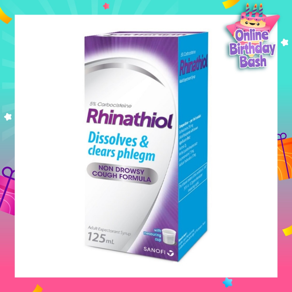 Adult Cough  Syrup 5% 125ml