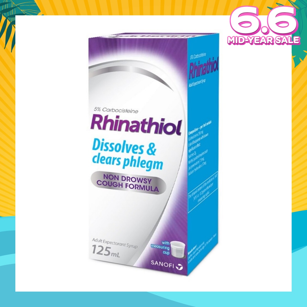 Adult Cough  Syrup 5% 125ml