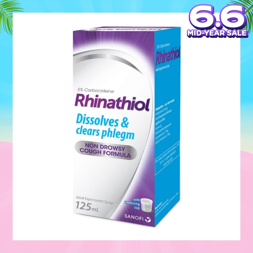 Adult Cough  Syrup 5% 125ml