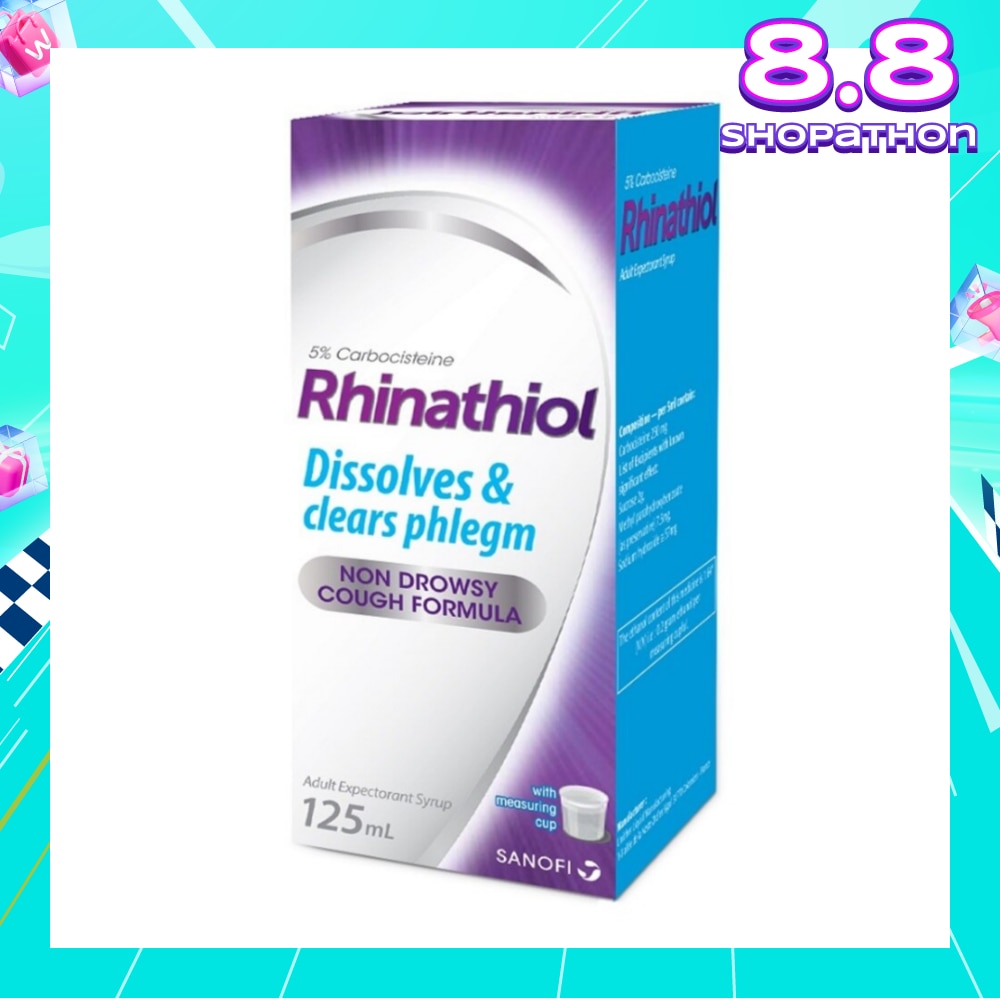 Adult Cough  Syrup 5% 125ml