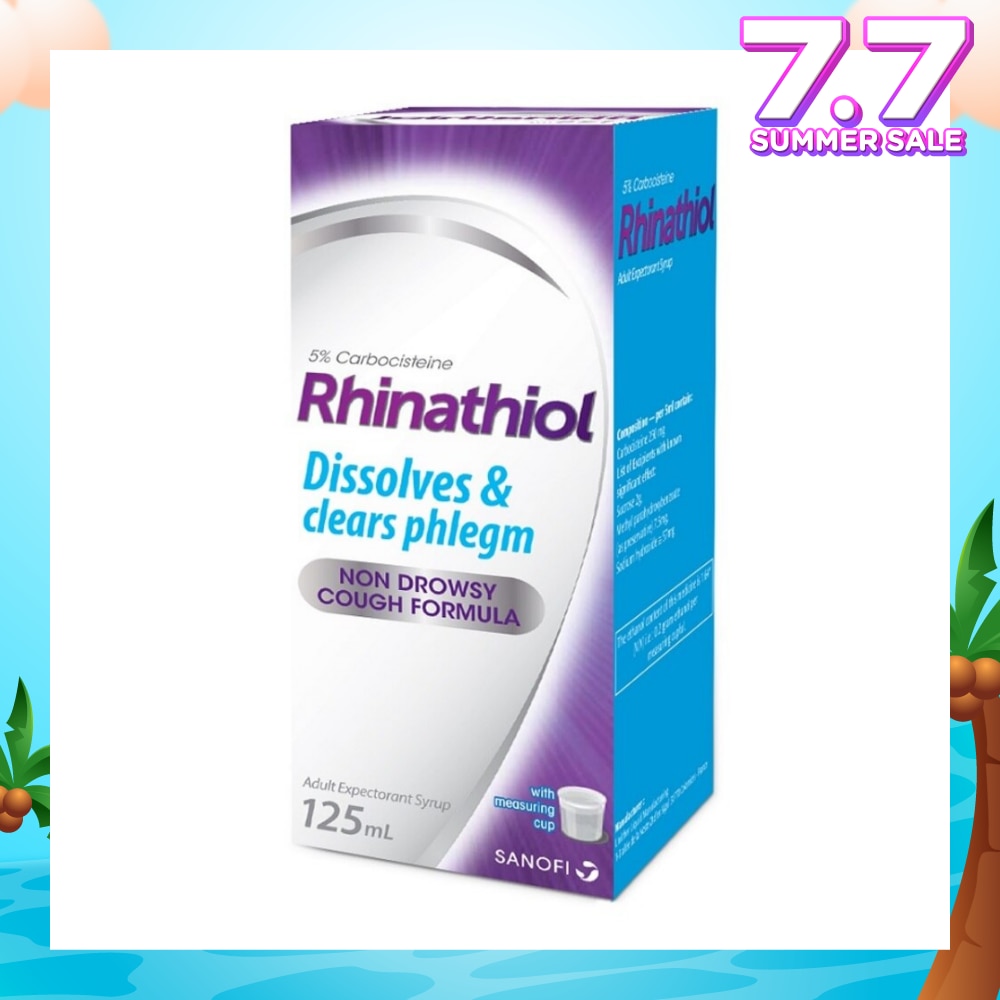 Adult Cough  Syrup 5% 125ml