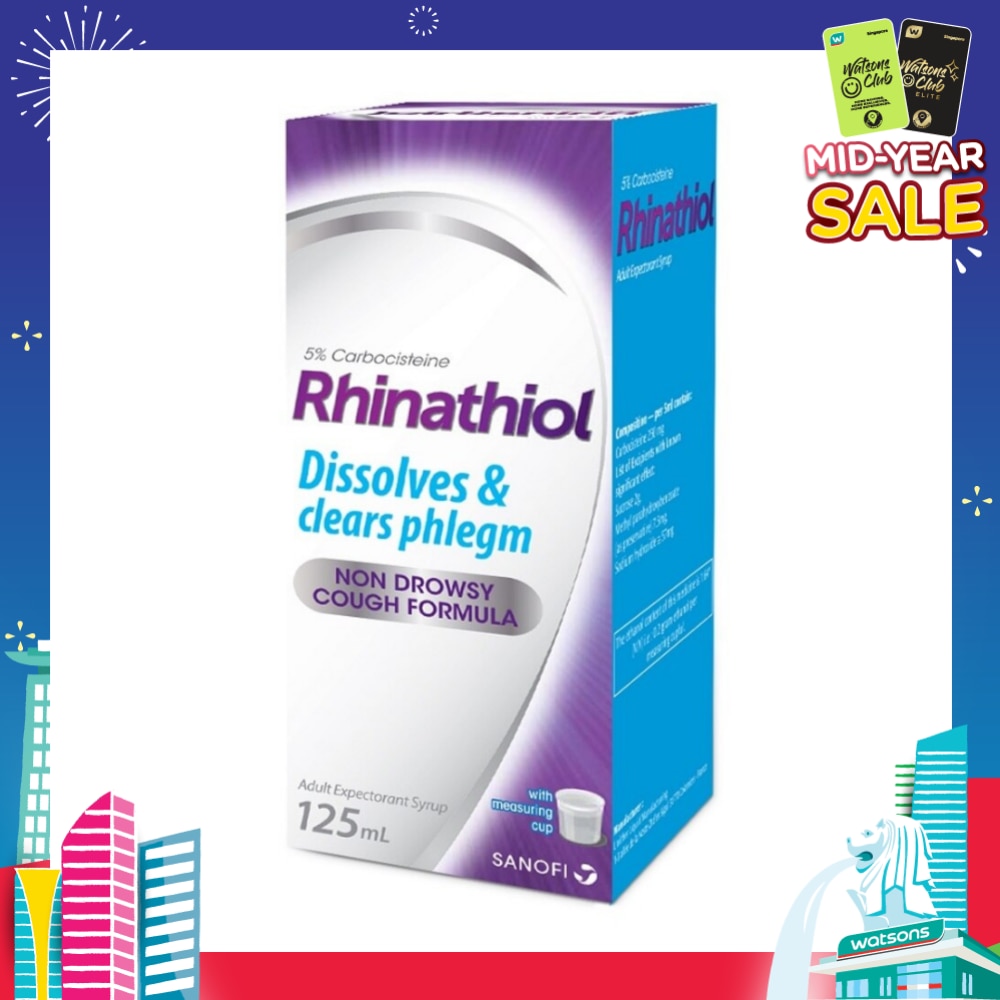 Adult Cough  Syrup 5% 125ml