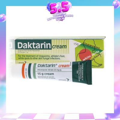DAKTARIN - Cream Treatment For Fungal Infections 15g
