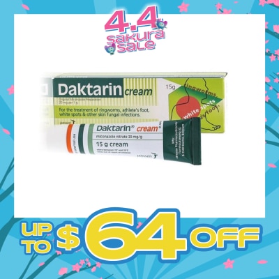DAKTARIN - Cream Treatment For Fungal Infections 15g