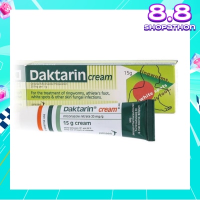 DAKTARIN Cream Treatment For Fungal Infections 15g