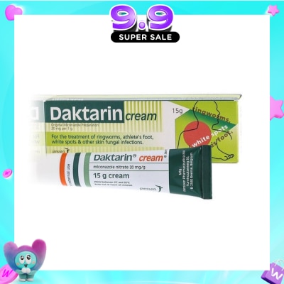 DAKTARIN - Cream Treatment For Fungal Infections 15g image