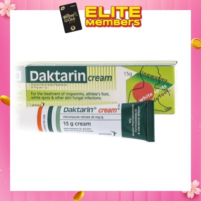DAKTARIN Cream Treatment For Fungal Infections 15g