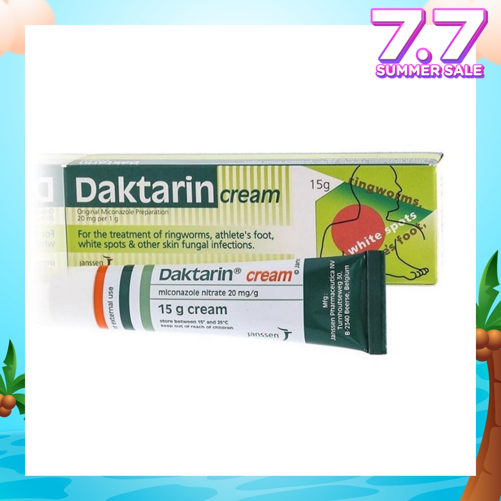 Cream Treatment For Fungal Infections 15g