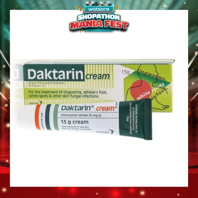 DAKTARIN - Cream Treatment For Fungal Infections 15g