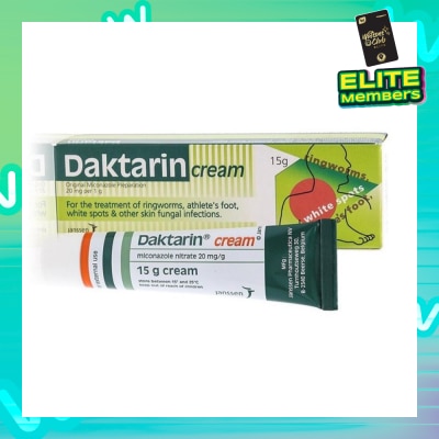 DAKTARIN Cream Treatment For Fungal Infections 15g