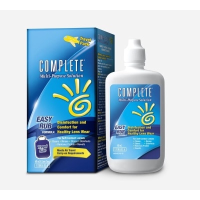 AMO MultiPurpose Solution 60ml  Travel Pack