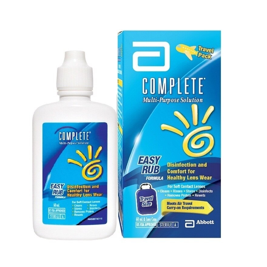 MultiPurpose Solution 60ml  Travel Pack