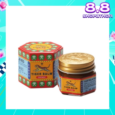 TIGER BALM Ointment Red (Pain Relief) 30g