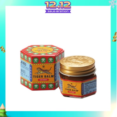 TIGER BALM Ointment Red (Pain Relief) 30g