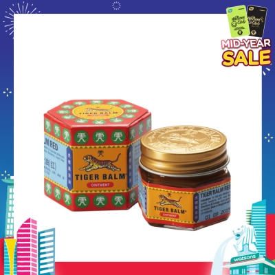TIGER BALM Ointment Red (Pain Relief) 30g