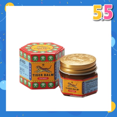 TIGER BALM Ointment Red (Pain Relief) 30g