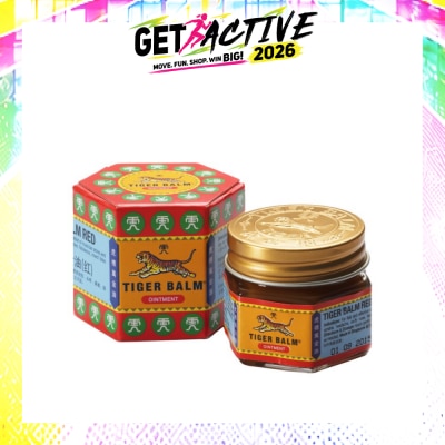 TIGER BALM - Ointment Red (Pain Relief) 30g image