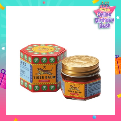 TIGER BALM Ointment Red (Pain Relief) 30g