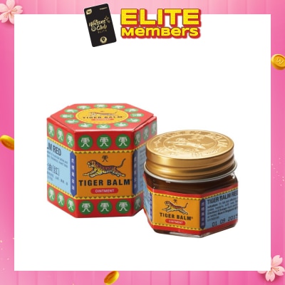 TIGER BALM Ointment Red (Pain Relief) 30g
