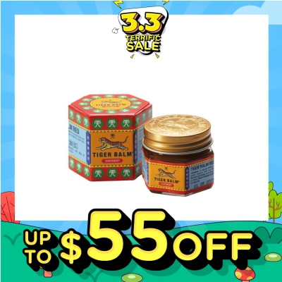 TIGER BALM Ointment Red (Pain Relief) 30g