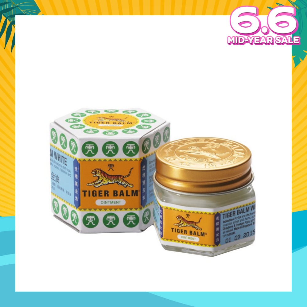 Ointment White (Pain Relief) 30g
