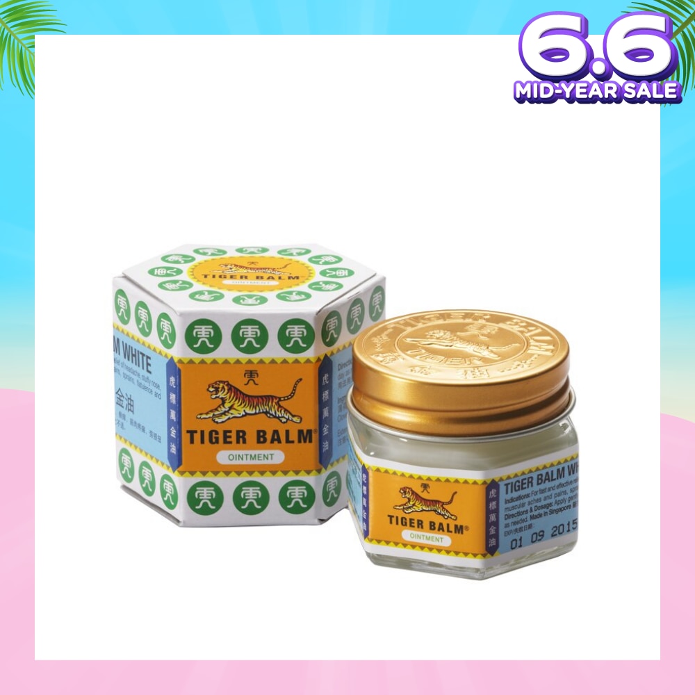 Ointment White (Pain Relief) 30g