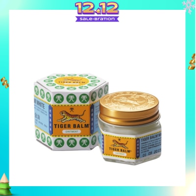 TIGER BALM Ointment White (Pain Relief) 30g