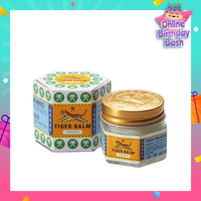 TIGER BALM Ointment White (Pain Relief) 30g