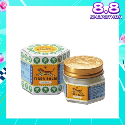TIGER BALM Ointment White (Pain Relief) 30g