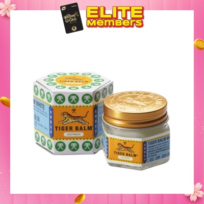 TIGER BALM Ointment White (Pain Relief) 30g