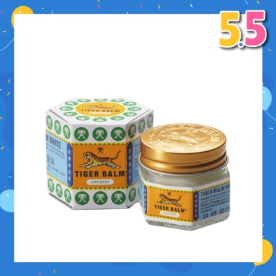 TIGER BALM Ointment White (Pain Relief) 30g