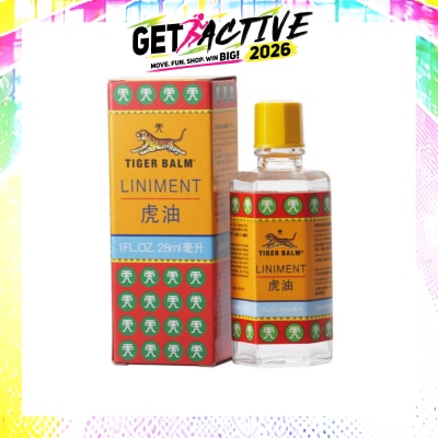 TIGER BALM - Liniment (Pain Relief) 28ml image