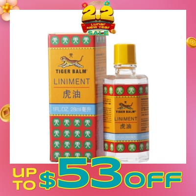 TIGER BALM Liniment (Pain Relief) 28ml