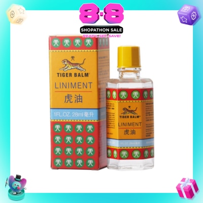 TIGER BALM - Liniment (Pain Relief) 28ml
