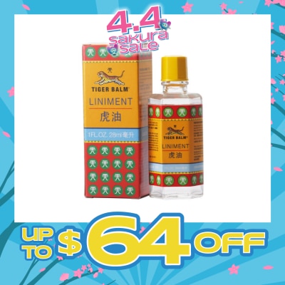 TIGER BALM - Liniment (Pain Relief) 28ml