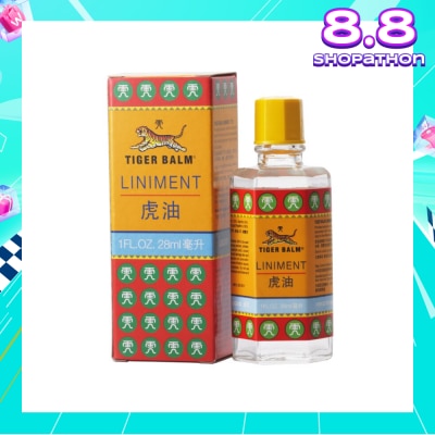 TIGER BALM Liniment (Pain Relief) 28ml