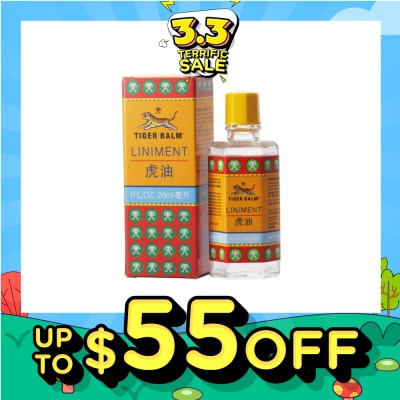 TIGER BALM Liniment (Pain Relief) 28ml