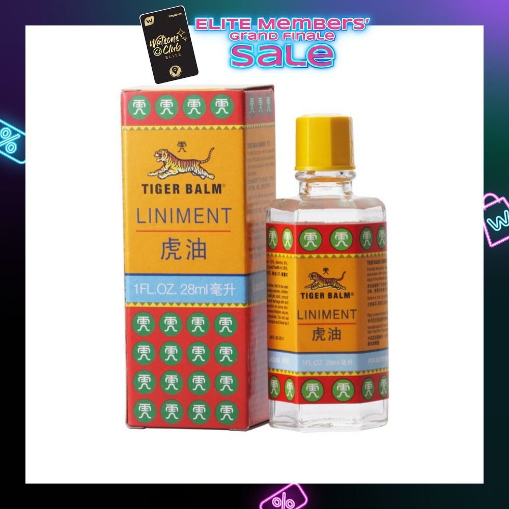 Liniment (Pain Relief) 28ml