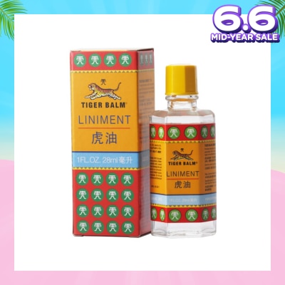 TIGER BALM Liniment (Pain Relief) 28ml
