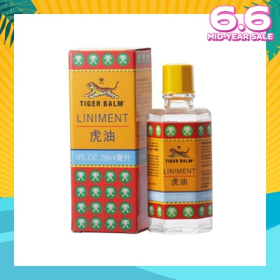 TIGER BALM Liniment (Pain Relief) 28ml