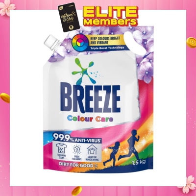BREEZE Liquid Detergent Colour Care 1.5 Kg