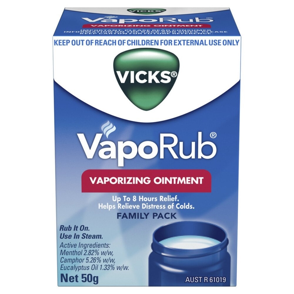 VapoRub Vaporizing Ointment 50g