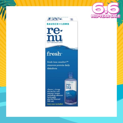 BAUSCH + LOMB Bausch + Lomb Renu Fresh Multi-Purpose Solution 355ml