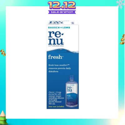 BAUSCH + LOMB Bausch + Lomb Renu Fresh Multi-Purpose Solution 355ml