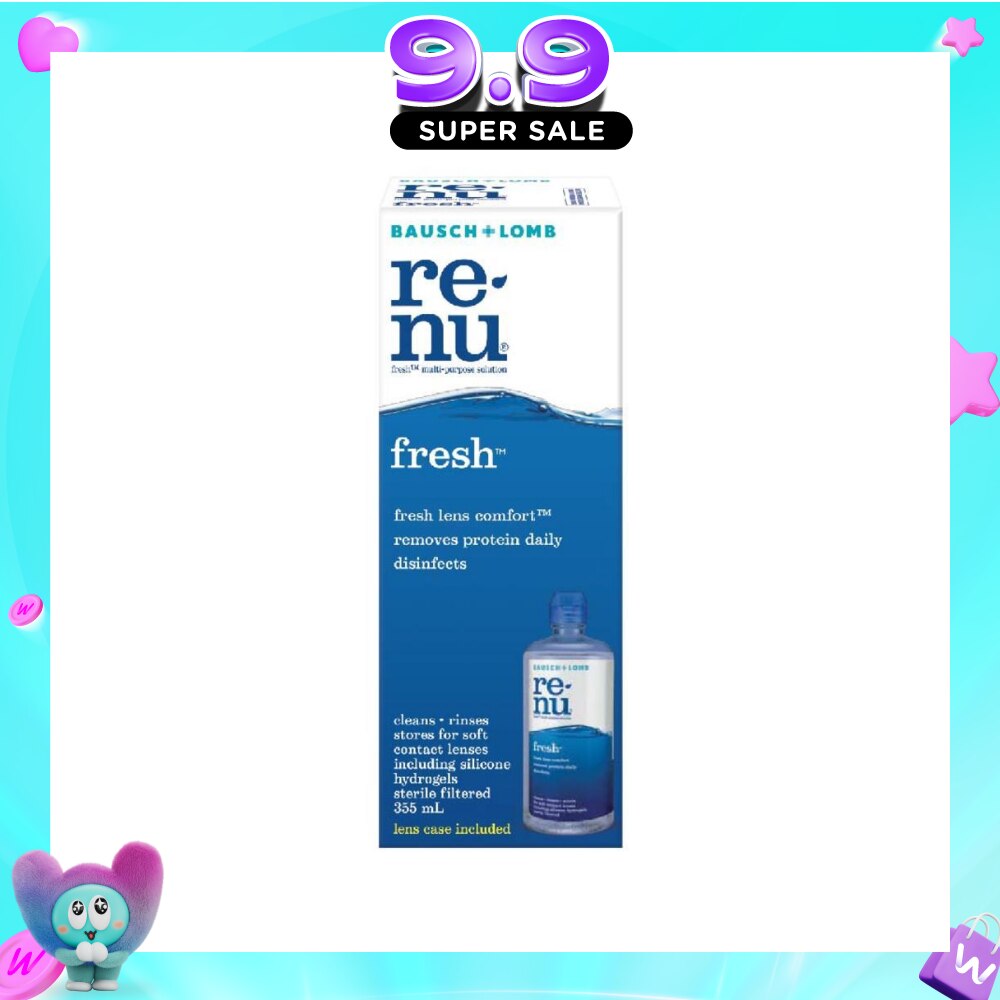 Bausch + Lomb Renu Fresh Multi-Purpose Solution 355ml image