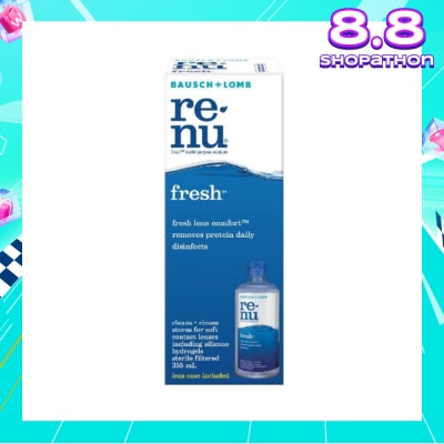 BAUSCH + LOMB Bausch + Lomb Renu Fresh Multi-Purpose Solution 355ml