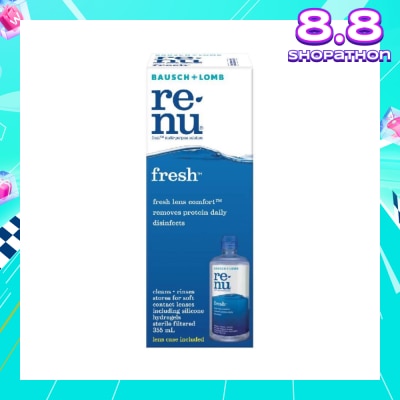BAUSCH + LOMB Bausch + Lomb Renu Fresh Multi-Purpose Solution 355ml